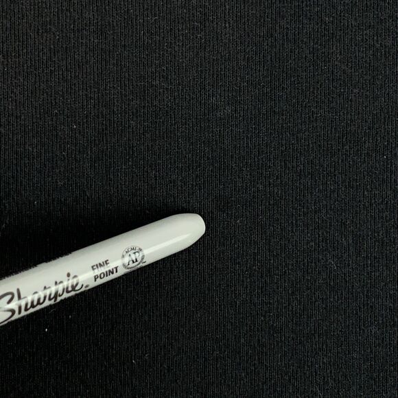 Vintage 90s Mackinac Island Michigan Sweatshirt Bicycle Bike USA Black S Small - Picture 3 of 7